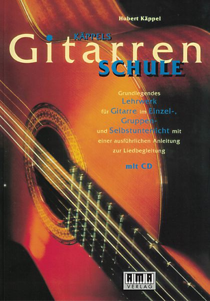 Käppel, Hubert: Käppel`s Gitarrenschule, Guitar Method, German edition