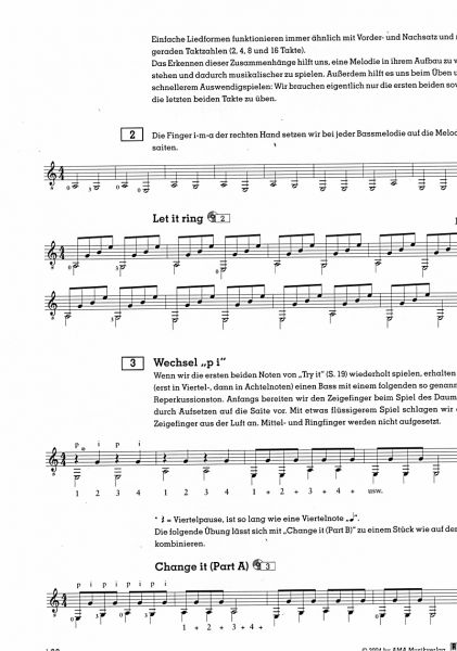 Kienbaum, Jens: Abenteuer Gitarre - guitar method sample