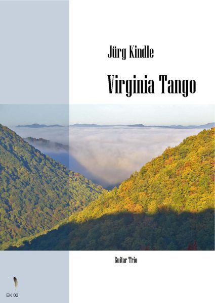 Kindle, Jürg: Virginia Tango für 3 Gitarren, Noten