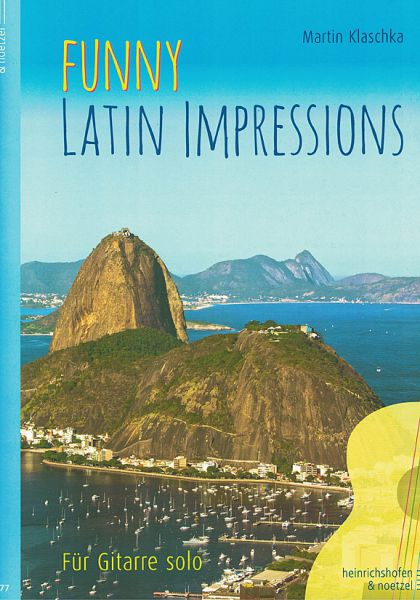 Klaschka, Martin: Funny Latin Impressions for guitar solo, sheet music