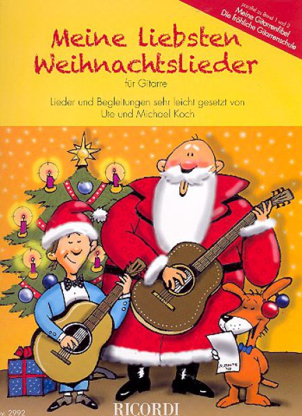 Koch, Ute und Michael: Meine liebsten Weihnachtslieder, sehr leicht