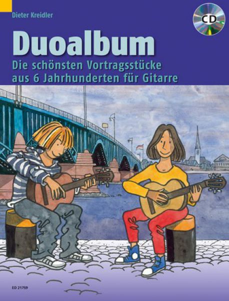 Kreidler, Dieter: Duoalbum für 2 Gitarren