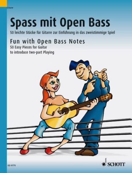 Kreidler, Dieter: Spass mit open Bass