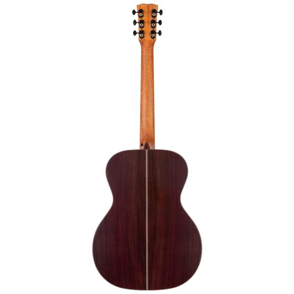Kremona R35E Acoustic Guitar with pickup, Orchestra shape, spruce, rosewood, all-solid, back