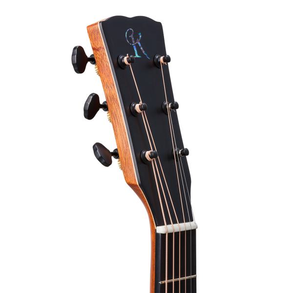 Kremona R35E Acoustic Guitar with pickup, Orchestra shape, spruce, rosewood, all-solid, head