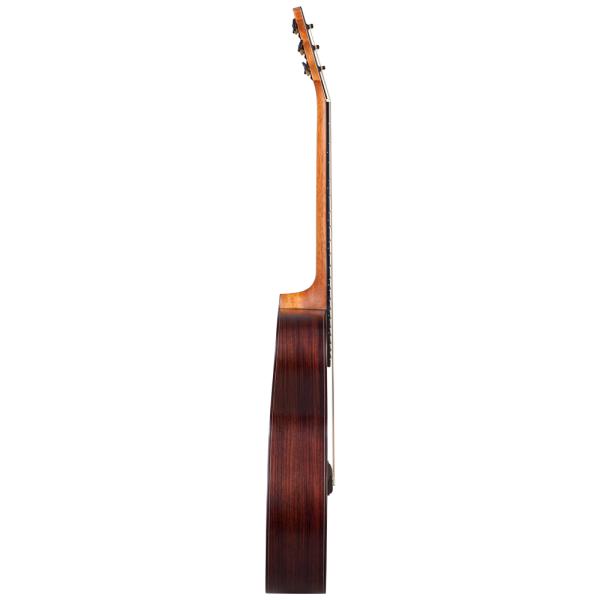 Kremona R35E Acoustic Guitar with pickup, Orchestra shape, spruce, rosewood, all-solid, head