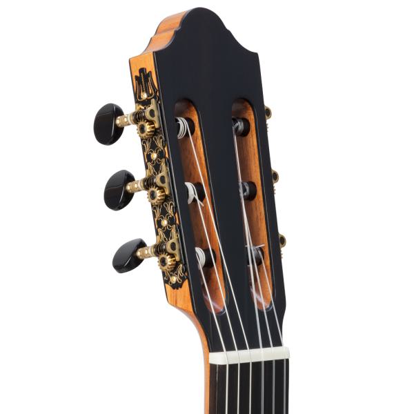 Kremona Romida spruce, rosewood, all-solid classical guitarr, head