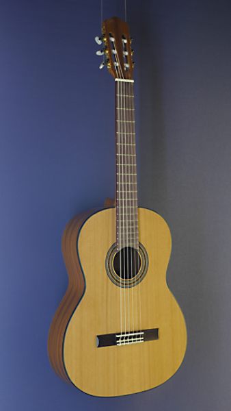 Lacuerda 65/3, Konzertgitarre mit massiver Zederndecke, klassische Gitarre