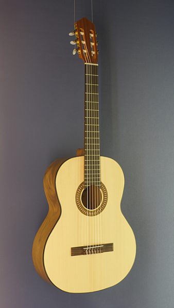 Lacuerda 65 N, Konzertgitarre mit massiver Fichtendecke, klassische Gitarre