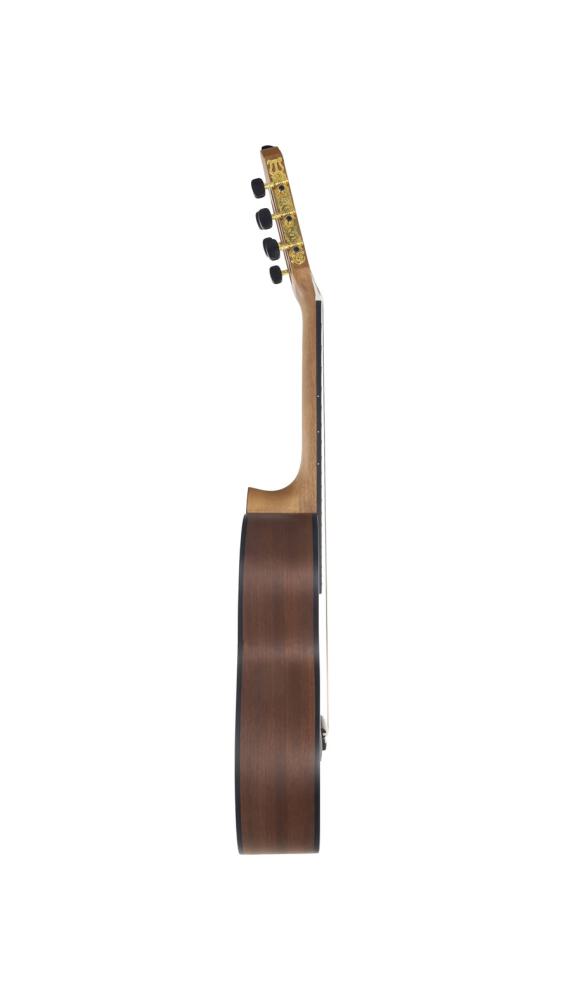 Kindergitarre Lacuerda, chica 56/2,1/2-Gitarre mit 56 cm Mensur und massiver Fichtendecke, matt lackiert, Zargen