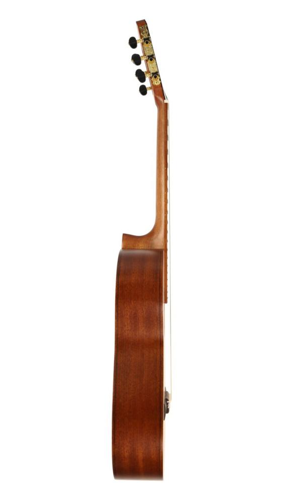 Kindergitarre Lacuerda, Modell chica 58/2, ¾-Gitarre mit 58 cm Mensur und massiver Fichtendecke, matt Zarge