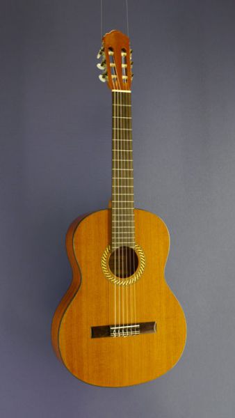 Klassische Gitarre Lacuerda, Modell 65, Konzertgitarre mit massiver Zederdecke