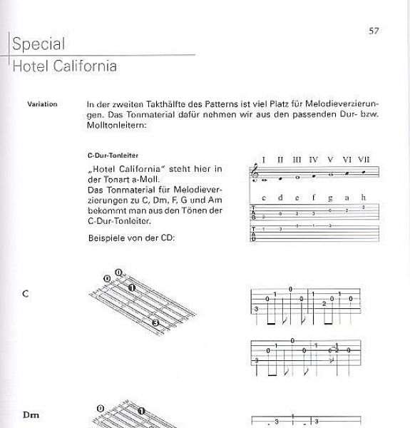 Langer, Michael: Acoustic Pop Guitar 2 - Guitar Method for song accompaniment sample