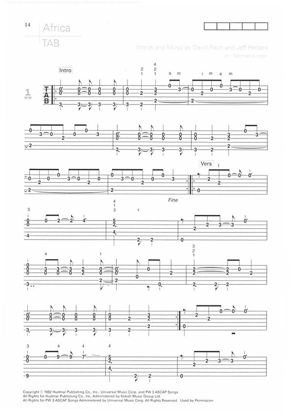 Langer, Michael: Acoustic Pop Guitar Solos Bd. 6 für Gitarre solo und Songbook für Begleitung, Noten und Tabulatur, mit online-audio Beispiel
