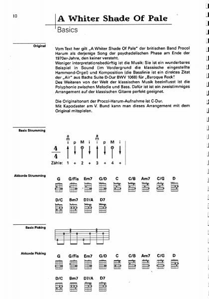 Langer, Michael: Acoustic Pop Guitar Solos Bd. 4, für Gitarre solo und Songbook für Begleitung, Noten und Tabulatur Besipiel