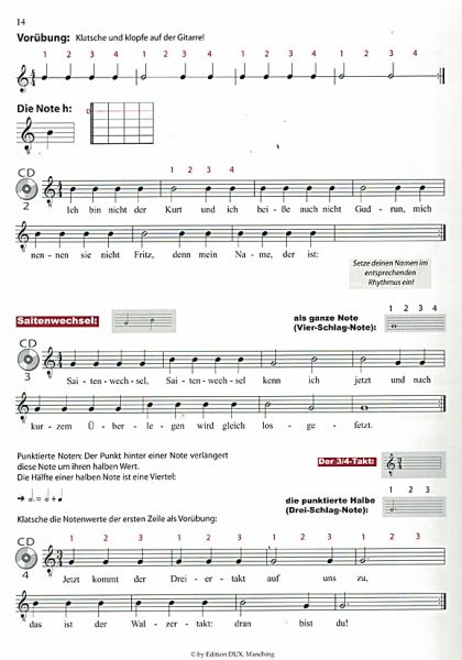 Langer, Michael, Neges, Ferdinand; Play Guitar 1, Guitar Method