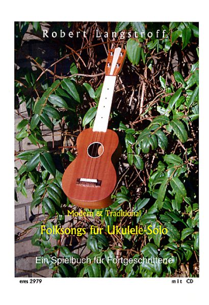 Langstroff, Robert: Folksongs for Ukulele solo