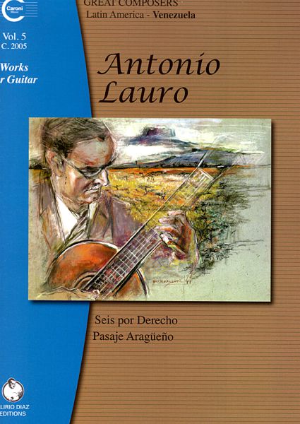 Lauro, Antonio: Works for Guitar Vol. 5, sheet music