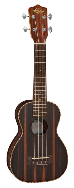 LEHO soprano ukulele ebony