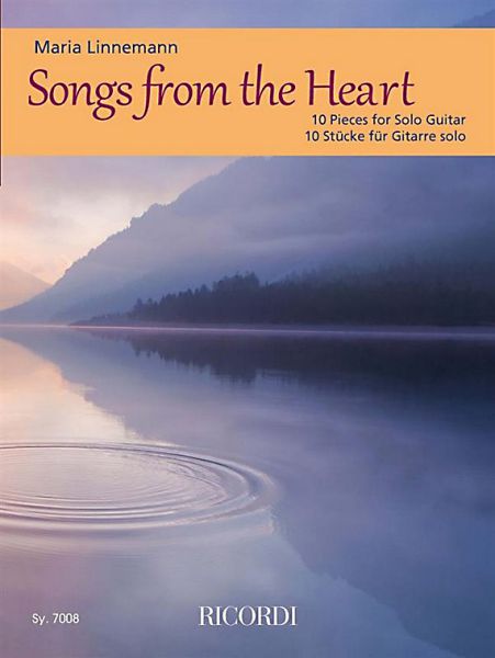 Linnemann, Maria: Songs from the Heart, Guitar solo, sheet music