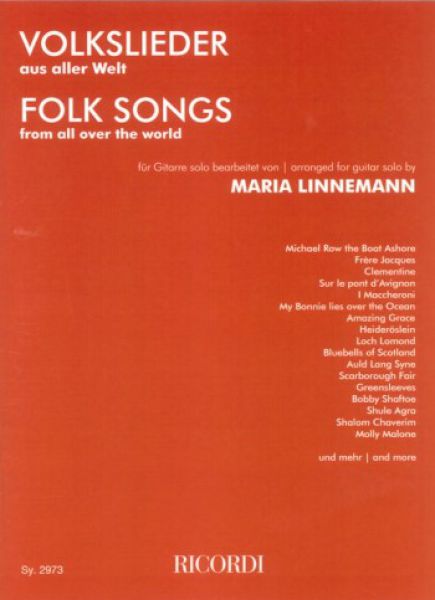 Linnemann, Maria: Volkslieder aus aller Welt - Folk Songs from all over the World