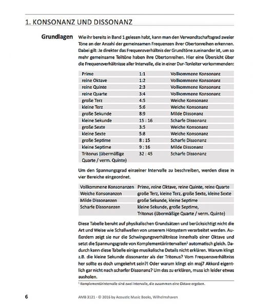 Meffert, Wolfgang: Harmonielehre endlich verstehen - Music Theory Vol. 2, sample