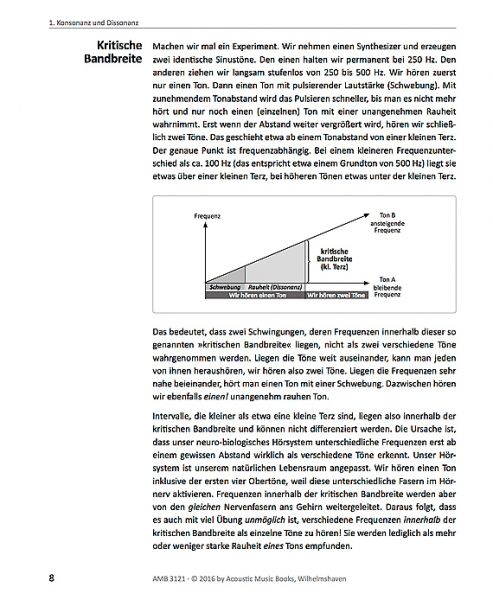 Meffert, Wolfgang: Harmonielehre endlich verstehen - Music Theory Vol. 2, sample