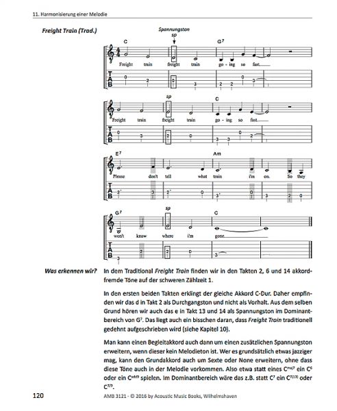 Meffert, Wolfgang: Harmonielehre endlich verstehen - Music Theory Vol. 2, sample