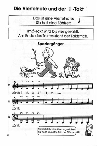 Moors, Maria & Strauß, Marlo: Spaß mit der Mandoline Vol. 1, Mandolin Method for Children sample