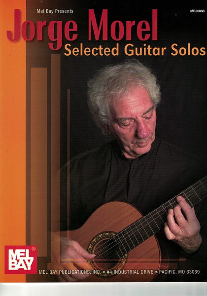 Morel, Jorge: Selected Guitar Solos, Noten für Gitarre