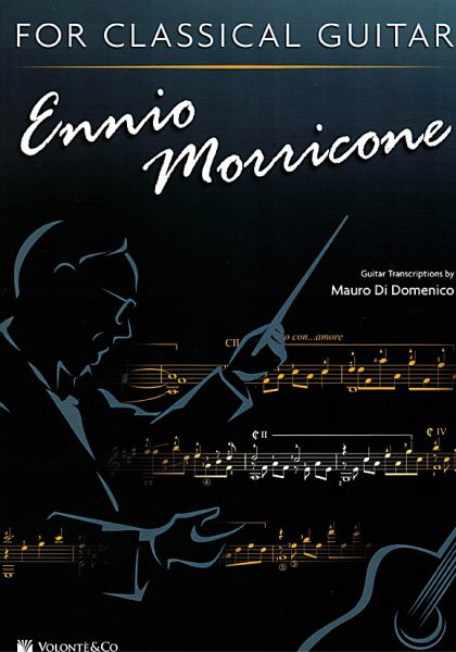 Ennio Morricone for Classical Guitar, Guitar solo sheet music