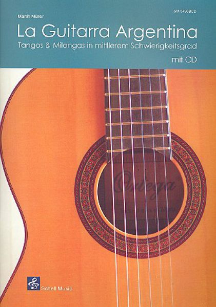Müller, Martin: La Guitarra Argentina, Noten oder Tabulatur für Gitarre solo