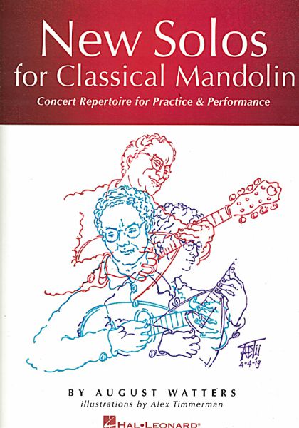 NewSolos for Classical Mandolin, Solos für Mandoline, Noten