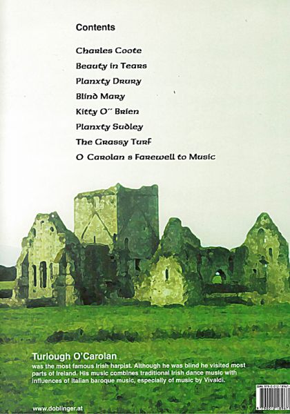 O`Carolan, Turlough: Irish Suite für 3 Gitarren oder Gitarrenensemble, Trio Noten Inhalt