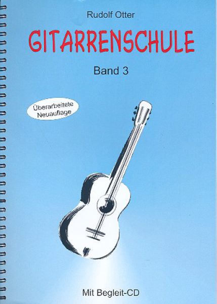 Otter, Rudolf: Gitarrenschule - Guitar Method for Kids Vol. 3