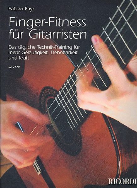 Payr, Fabian: Finger Fitness for Guitarists, Guitar Technique