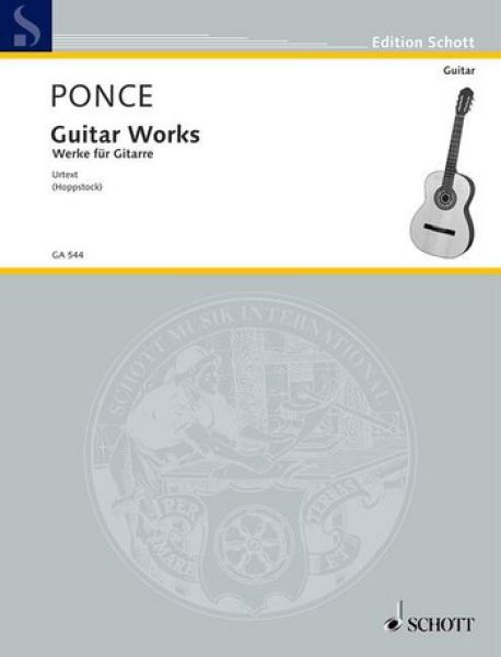 Ponce, Manuel, Maria: Guitar Works, sheet music