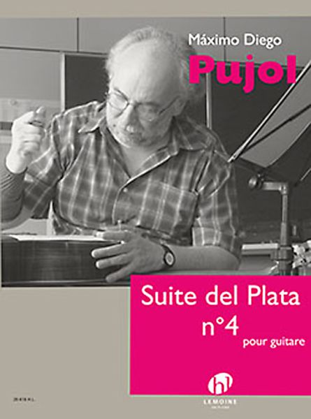 Pujol, Maximo Diego: Suite del Plata Nr. 4, guitar solo sheet music