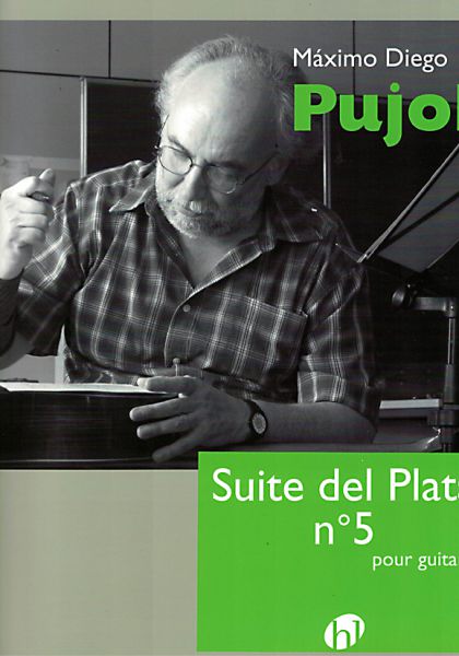 Pujol, Maximo Diego: Suite del Plata Nr. 5, Gitarre solo Noten