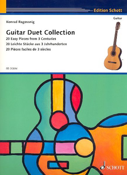 Ragossnig, Konrad: Guitar Duet Collection