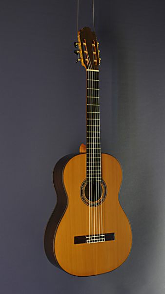 Classical Guitar Ricardo Moreno, Model Albeniz cedar, all solid made of cedar and rosewood