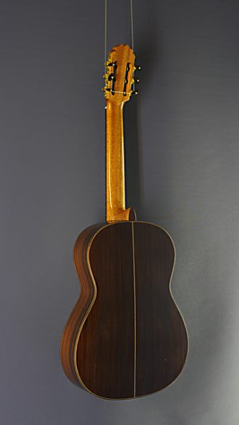 Classical Guitar with 64 cm short scale - Ricardo Moreno, model C-P 64 spruce, Spanish guitar with solid spruce top and rosewood on the sides and back