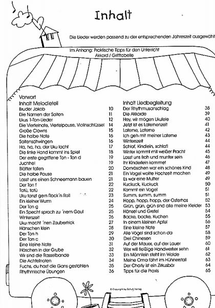 Rube, Martin: Die Ukulelenschule - Ukulele Method for Kids, sample