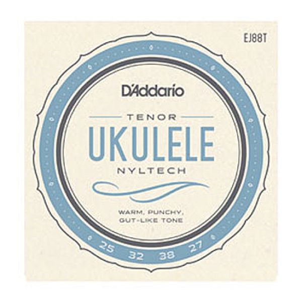 Ukulelen-Saiten D`Addario EJ88T Nyltech, für Tenor Ukulele