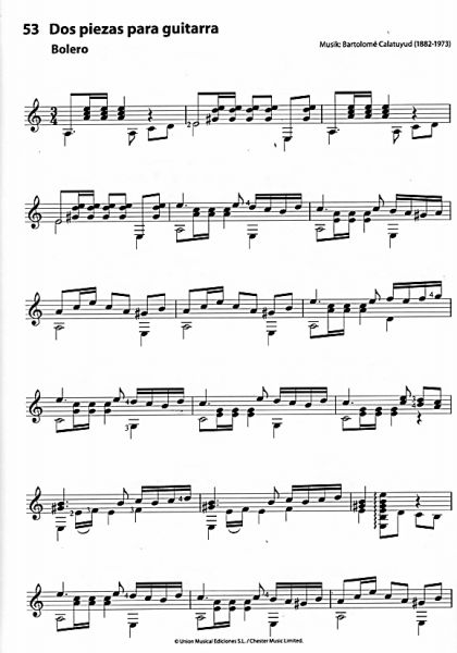 Schumann, Andreas: Gitarre spielen mit Lena und Tom - Guitar Method for Kids Vol. 3, sheet music sample