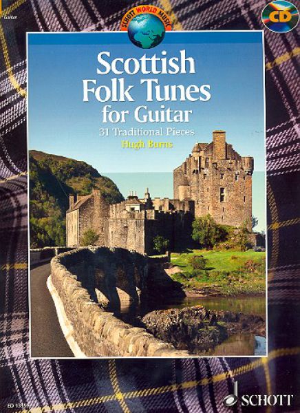 Scottish Folk Tunes for guitar
