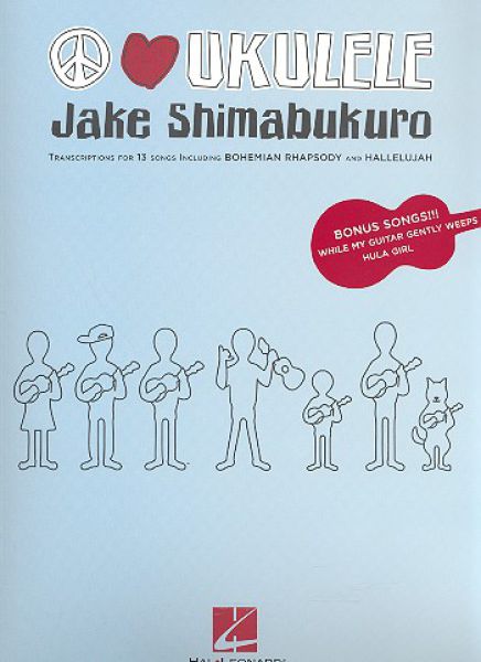Shimabukuro, Jake: Peace, Love Ukulele
