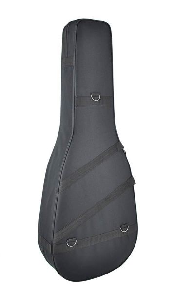 Softcase für Konzertgitarre mit Rucksack, Rückseite