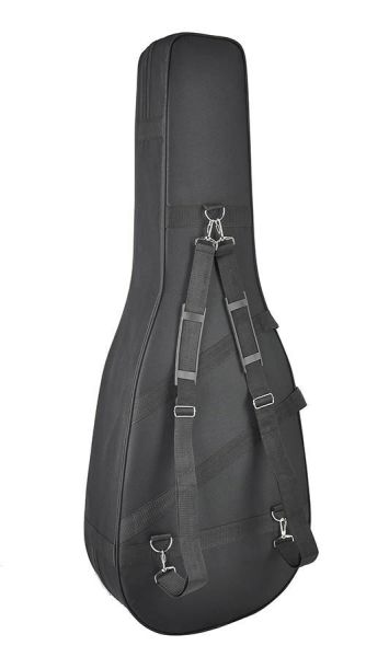 Softcase für Konzertgitarre mit Rucksack, Rückseite