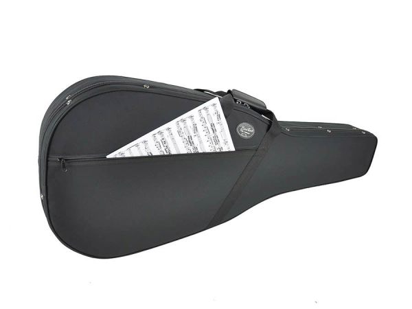 Softcase für Konzertgitarre mit Rucksack, Rückseite